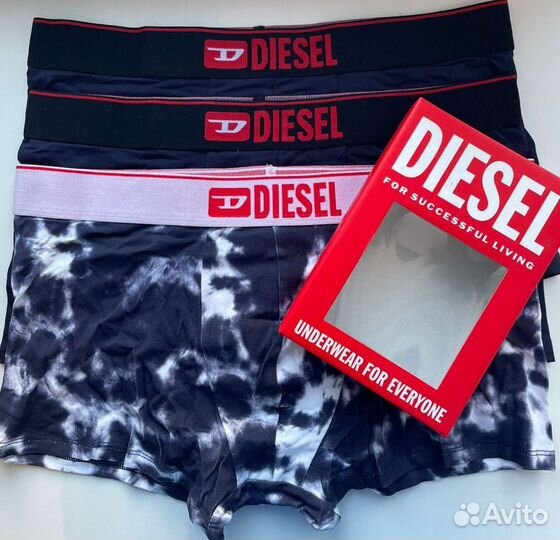 Трусы Diesel 3шт
