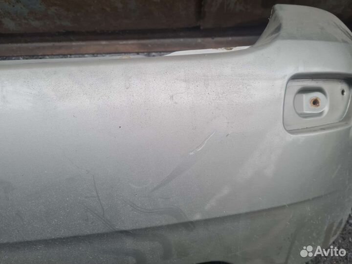 Задний бампер Калина 1