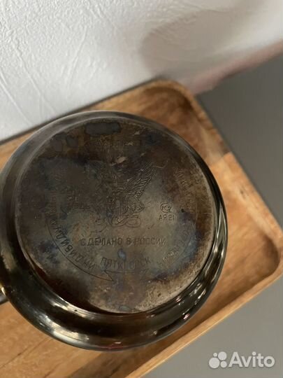 Турка для кофе медная