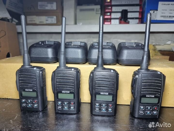 Рация Vector vt 44 military V:2 второя версия
