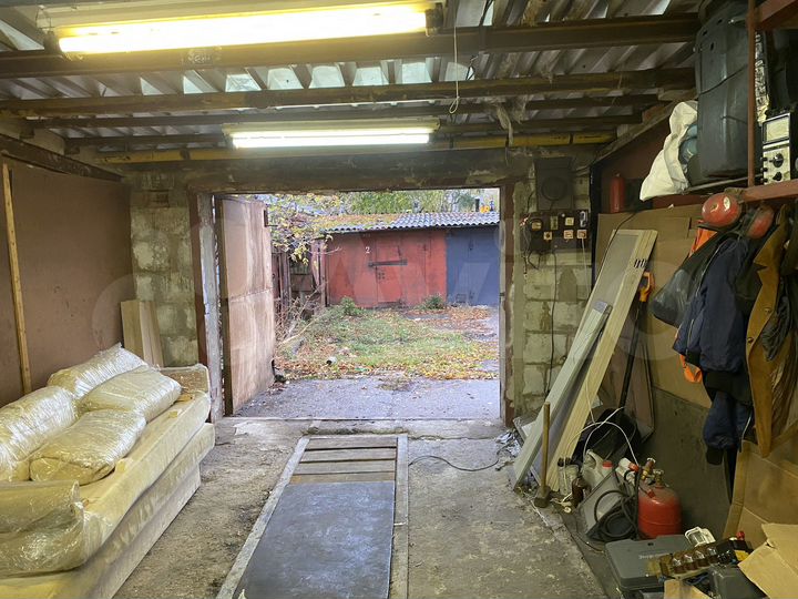 Гараж, 24 м²