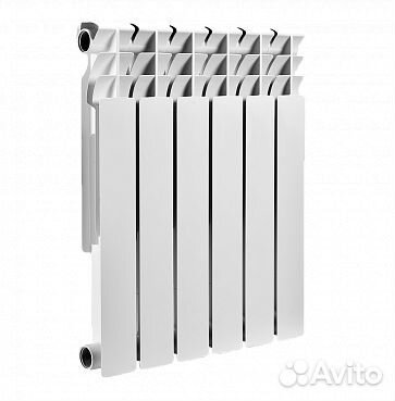 Биметаллический радиатор smart Install biEasy