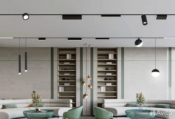 Трековые системы освещения Boho