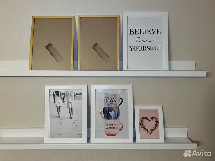 Рамки для фото IKEA и постеры