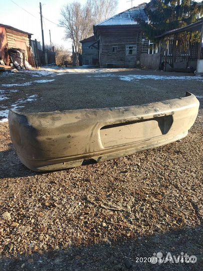 Бампер оригинальный задний новый ваз 2112