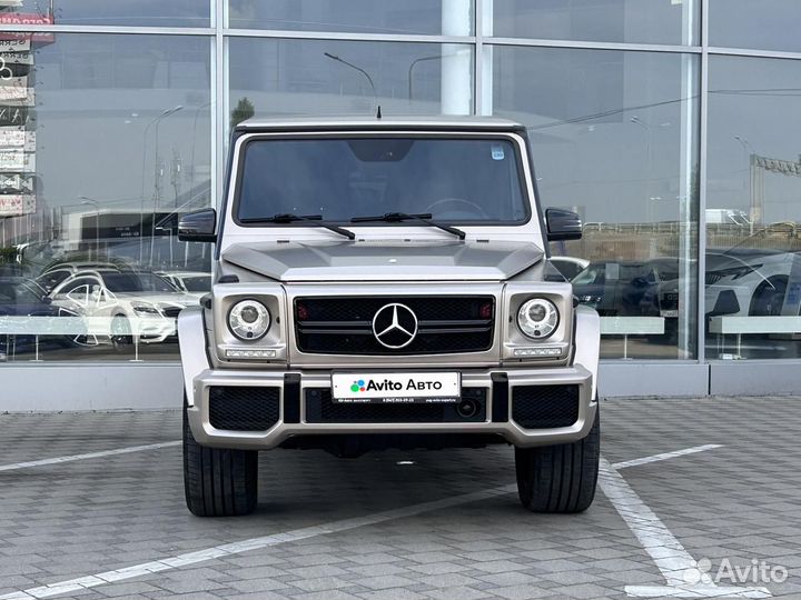 Mercedes-Benz G-класс 5.0 AT, 2001, 263 030 км