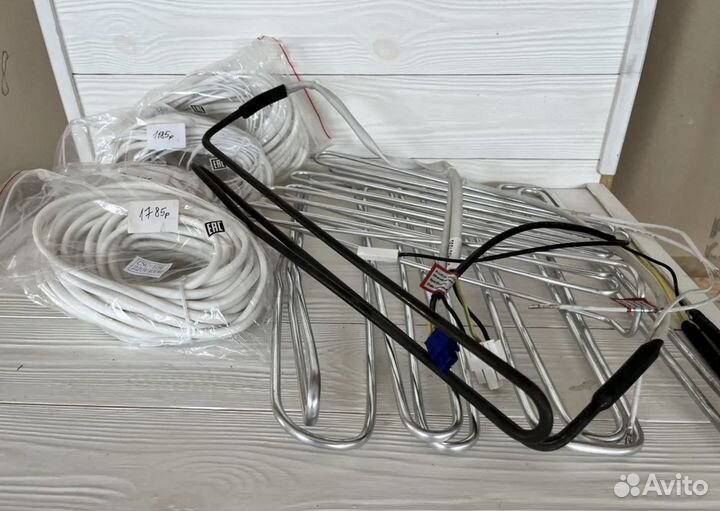 Запчасти для холодильного оборудования (тэн, пэн)