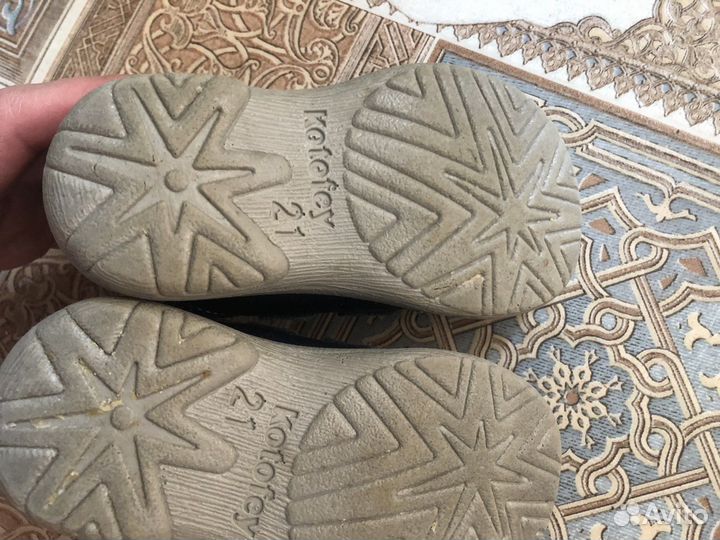 Кроссовки,полуботинки