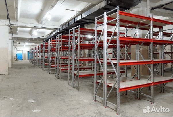 Стеллажи паллетные бу