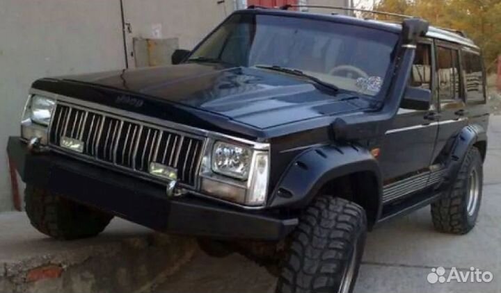 Расширители колесных арок на Jeep Cherokee XJ