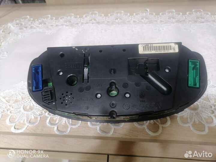 Панель приборов volkswagen passat b5+