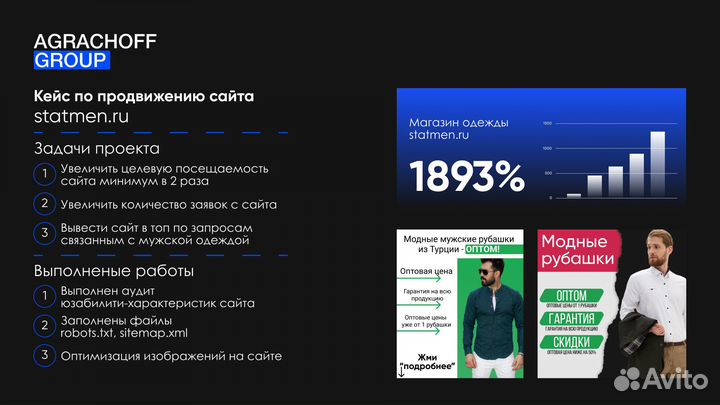 Создание сайтов которые продают с гарантией