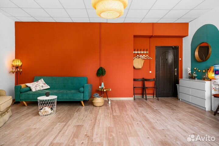 Почасовая аренда кабинета/зала на Авроре (35 м2)