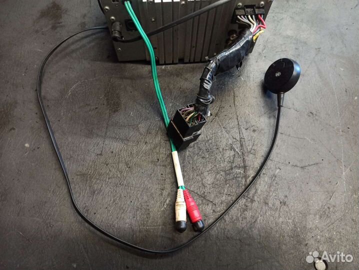 Магнитола 2 din JVC KW-XG707