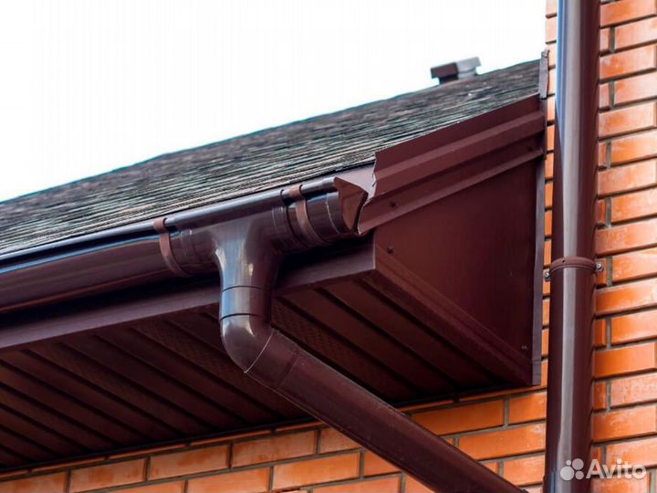 Водосточная система напрямую с завода