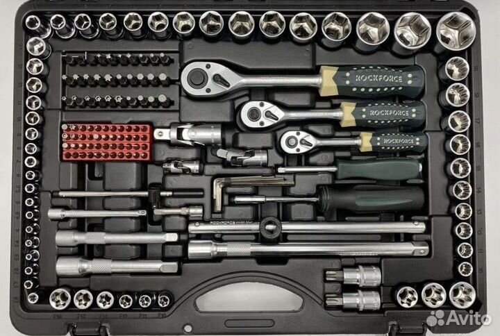 Набор инструмента RockForce 216, тайвань оригинал