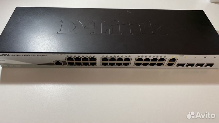 Коммутатор D-Link DES-1210-28/ME B2