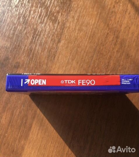 Аудиокассета TDK Ferric