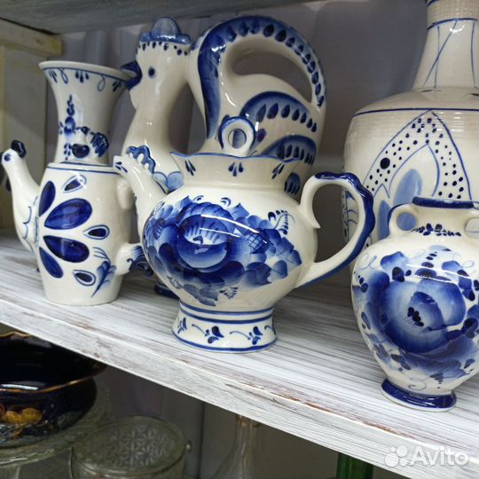 Гжель, разная