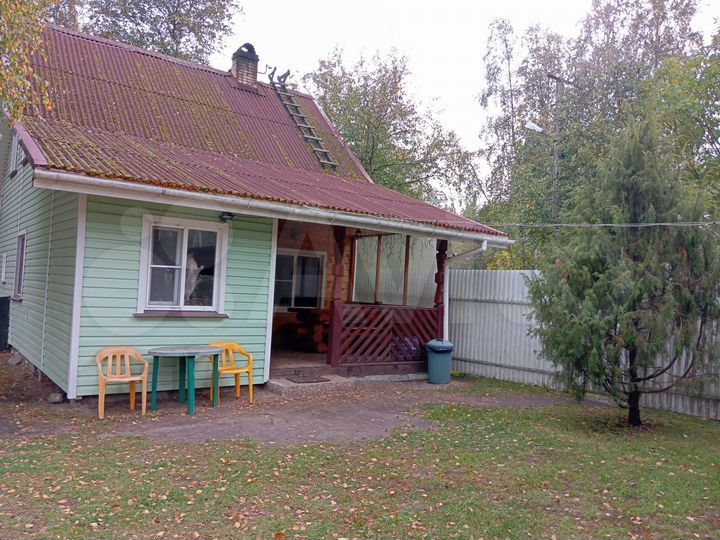 Коттедж 80 м² на участке 9 сот.