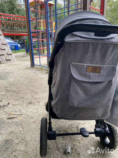 Прогулочная коляска sweet baby suburban