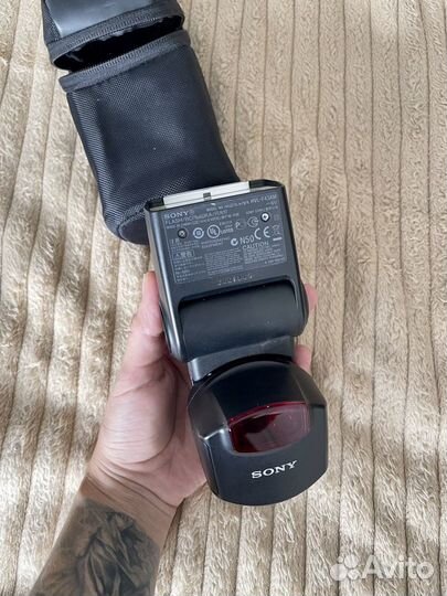 Вспышка sony hvl f43am