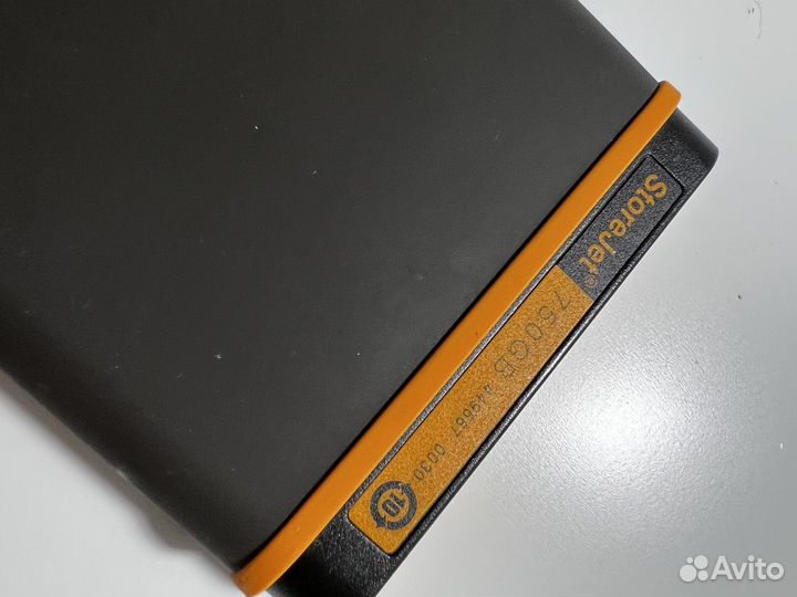 Внешний жесткий диск HDD 750 Gb Transcend