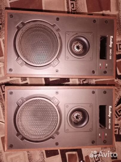 Акустические колонки СССР