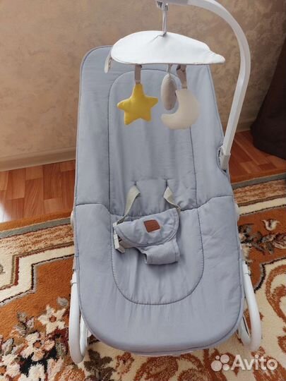 Детские качели шезлонг