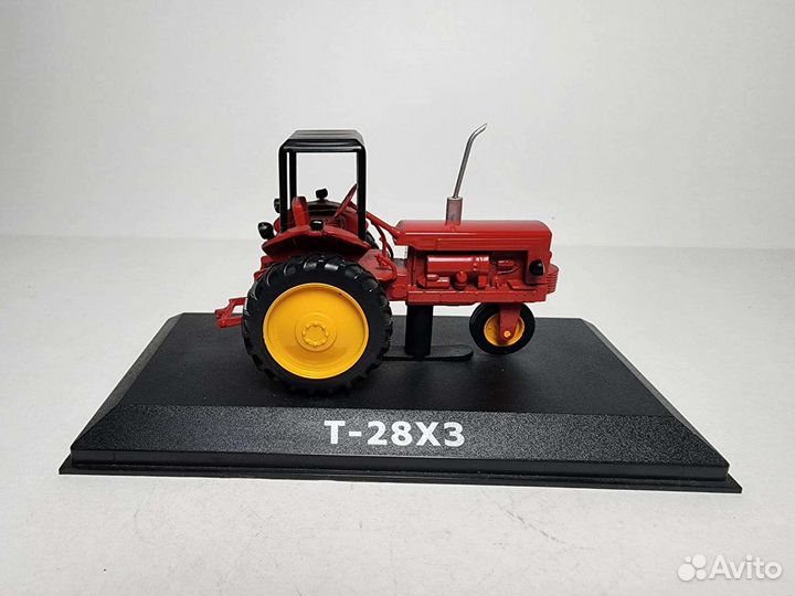 Т-28хз Hachette 1:43