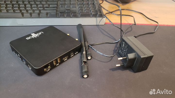 SMART tv приставка ugoos