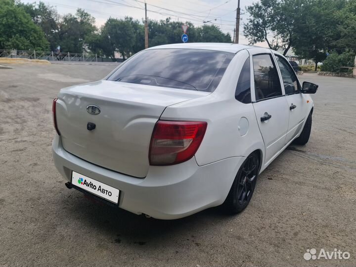 LADA Granta 1.6 МТ, 2014, 180 000 км