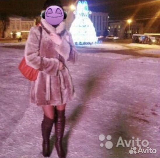 Шуба мутоновая 46 48