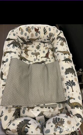 Кокон гнездышко SomiKid для новорожденных