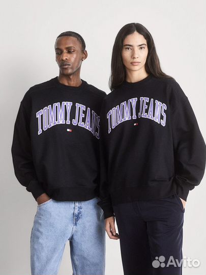 Новый Свитшот Tommy Jeans Оригинал