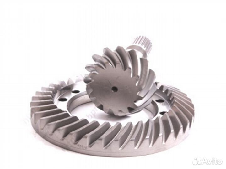 Главная пара на JCB 3CX/4CX