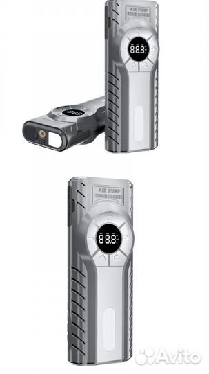 Бустер, компрессор, фонарь, зарядник