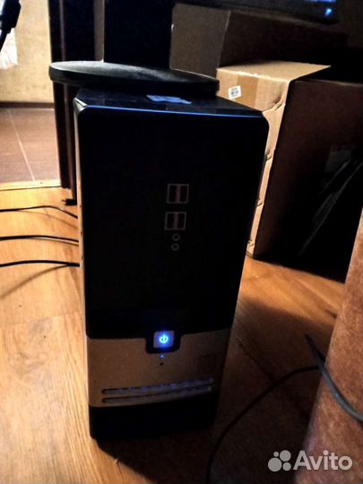 Системный блок пк core i7, i3 игровой gtx1650