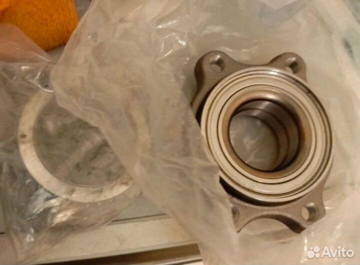 Ступица передняя A6c6 allroad