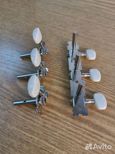 Колки на планке для акустической гитары Rocket