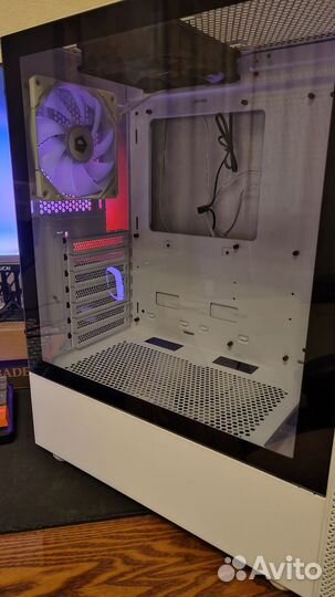 Компьютерный корпус adata xpg valor mesh