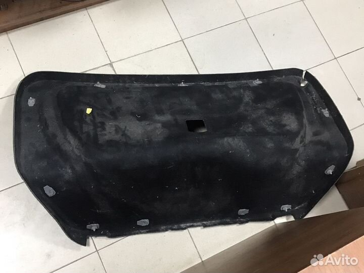 Обшивка багажника mercedes w203