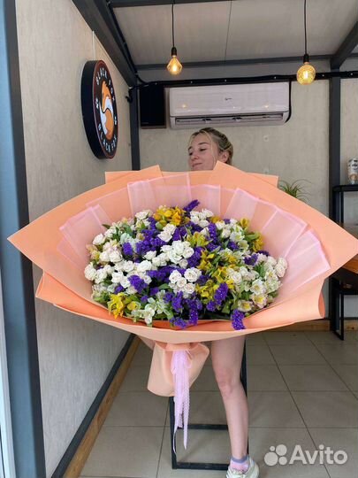 Букет премиум, доставка цветов