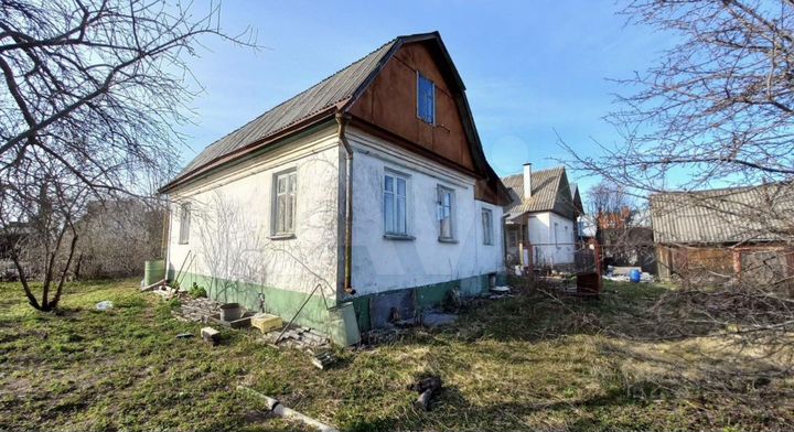 Дом 63,4 м² на участке 13 сот.