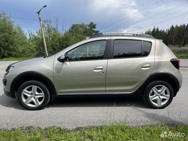 Renault Sandero Stepway 1.6 МТ, 2017, 57 000 км