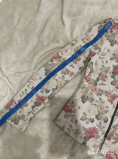 Винтажный пиджак женский М