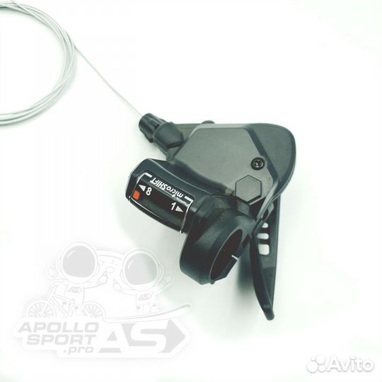 Шифтеры Microshift TS38 правый 8 скр