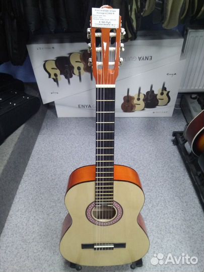 Бюджетные классические гитары