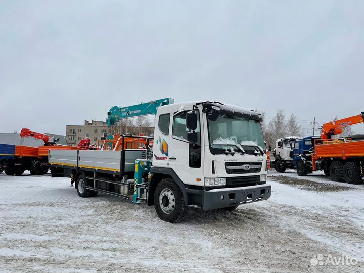 Daewoo Novus СС6СT с КМУ, 2023