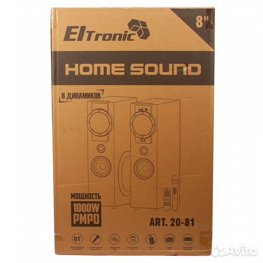 Eltronic 20-81 (100w) Home sound